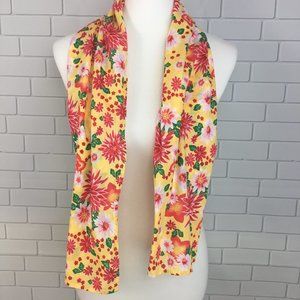 American Eagle Outfitters Floral Summer Long Scarf